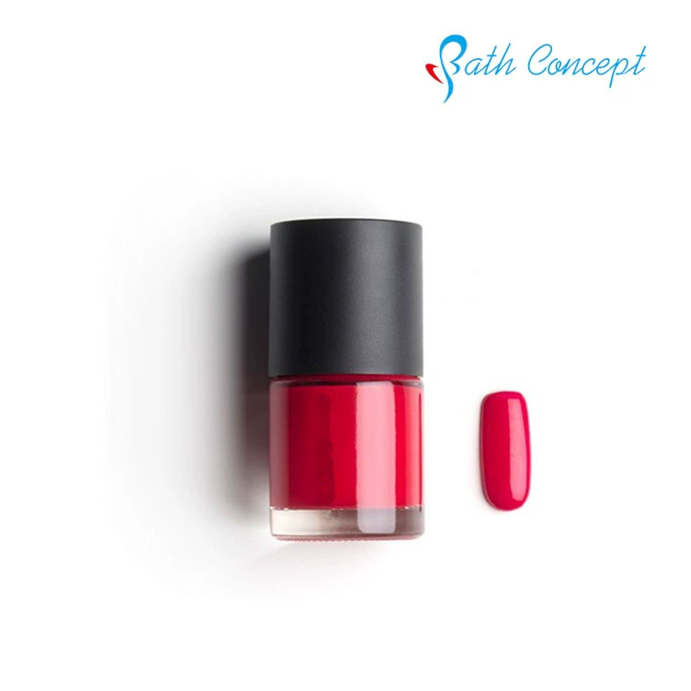 Производитель OEM мини-портативный лак для ногтей без полимеризации 4 мл микрогель однородного цвета смываемый гель-лак для ногтей