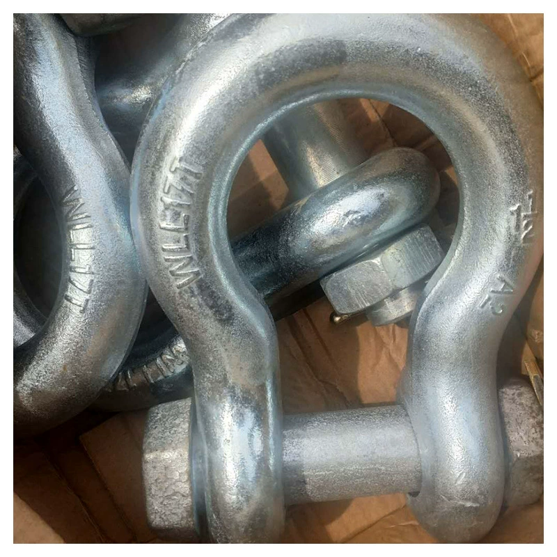 Tairong Chain Co., Ltd. производит и оптовые аксессуары для якорной цепи, поворотные кайданы, поворотная якорная цепь