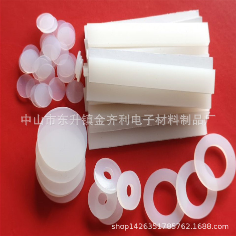 厂家直销背胶硅胶垫片 自粘硅胶垫  硅胶脚垫