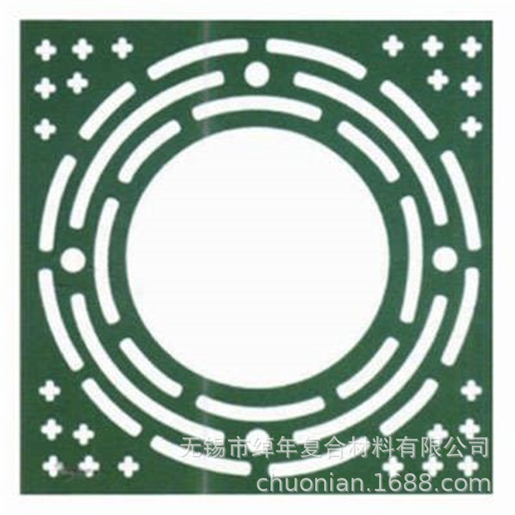 无锡绰年生产厂家  大型树木耐老化玻璃钢树池盖板