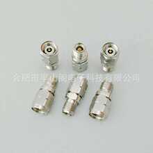 38G 2.4mm公头转3.5mm母头不锈钢转接器A35F24M00