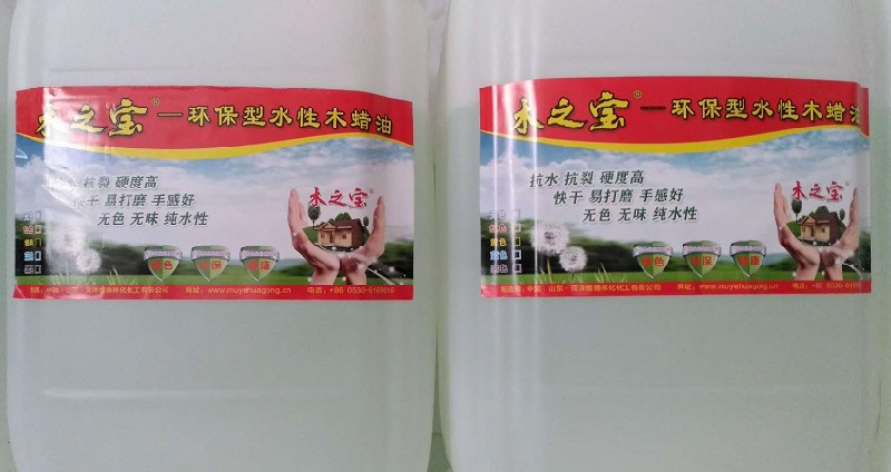 水性硬质抗划痕木蜡油