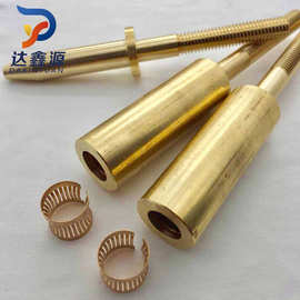 源头厂家 冠簧 大电流插针插孔 冠簧公母针 来图来样 10MM冠簧孔