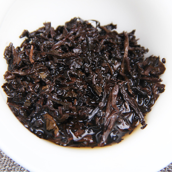 Puerh tea from Yunnan province
