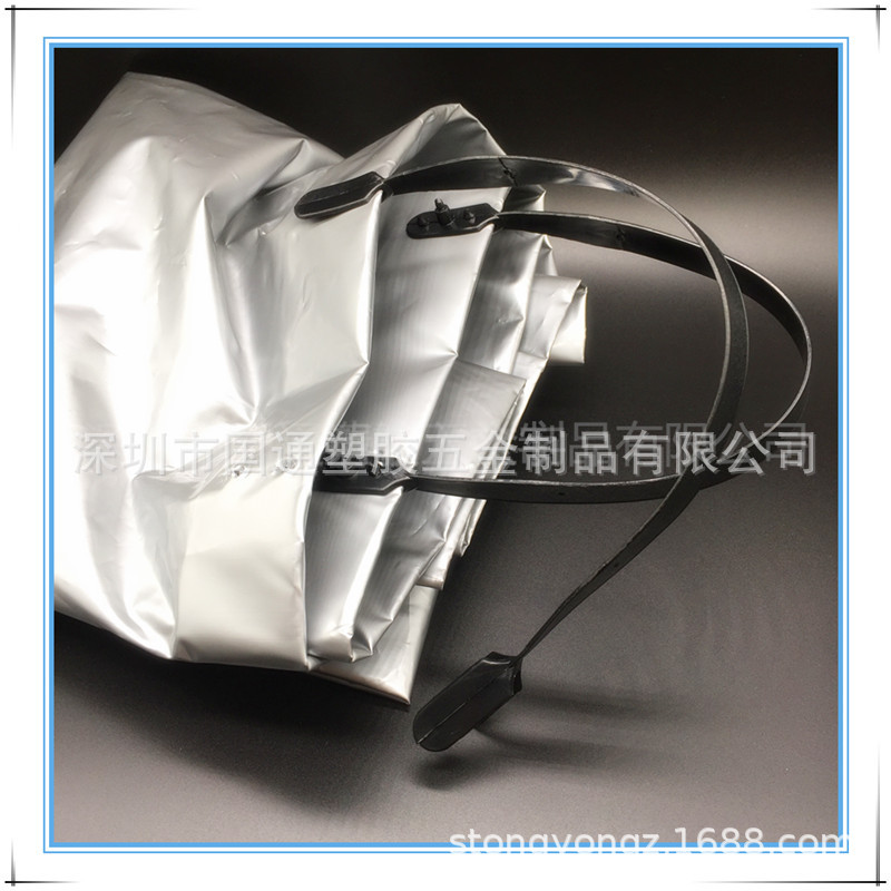 注塑红色叉耳,胶袋叉耳,纸袋叉耳,塑胶大中小叉耳挂钩