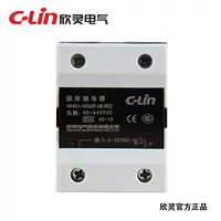 Реле твердотельное C-LIN Xin Ling HHG1-1/032F-22, 38 60Z, DC управление, AC 60A