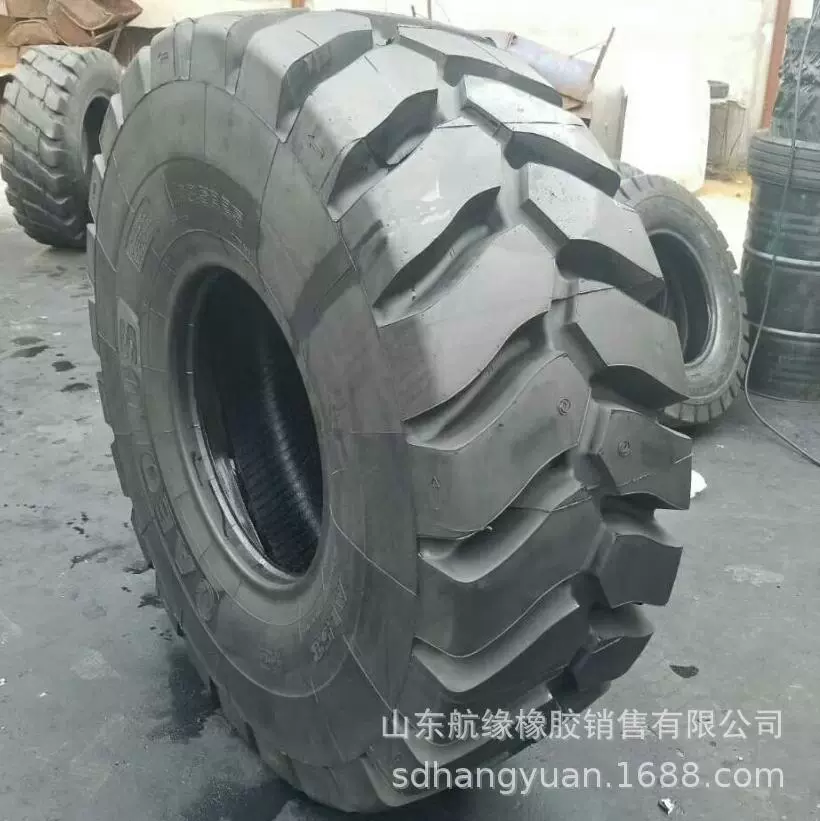 装载机工程轮胎 23.5R25 采石场铲车轮胎 耐磨加深花纹装载机轮胎