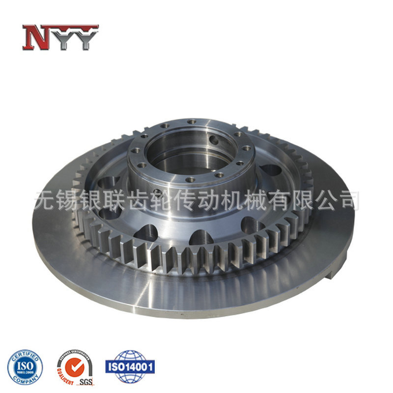 厂家 高转速低噪音精密冲床机械用齿轮 5级精度磨齿