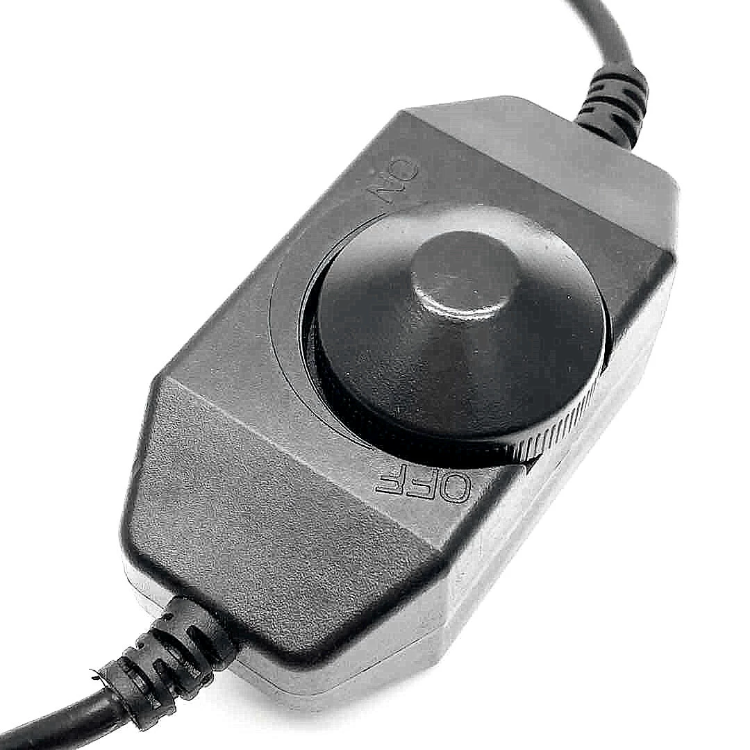 12v диммер 24V онлайн диммер черный белый переключатель Светодиодная бесступенчатая ручка монохромный умный осветительный прибор