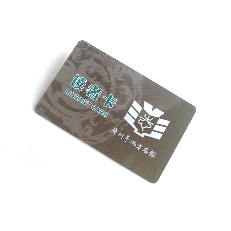 创新佳供应15693协议高频芯片图书馆用智能借书卡读者证借阅证
