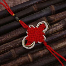 手工编织金线结金边8盘中国结如意结8盘富贵结车挂厂家直销中国风