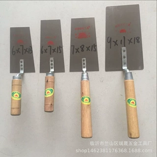【厂家直销】瓷砖铲 铆钉铲子 建筑装饰填缝铲 砌砖刀 抹泥板