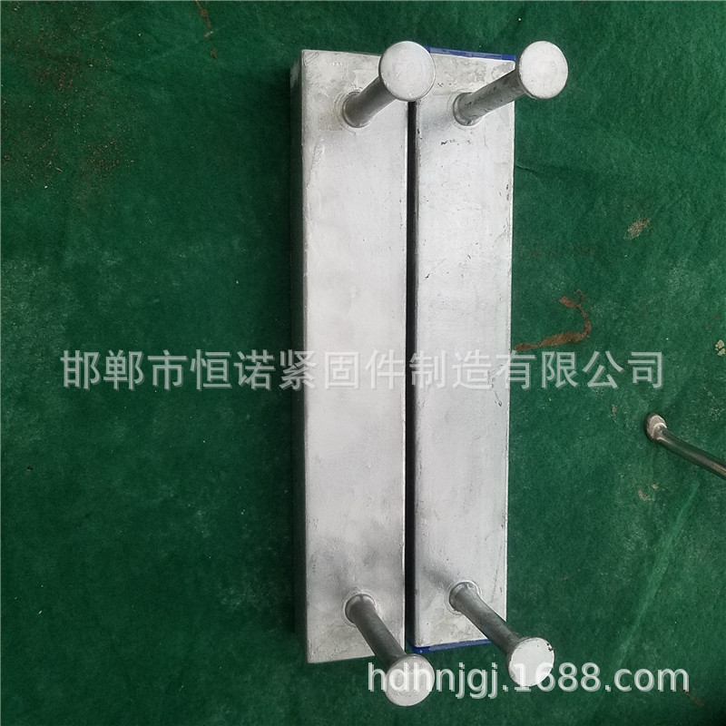 40*22燕尾预埋槽道 40*22带齿哈芬槽永年恒诺厂家供应