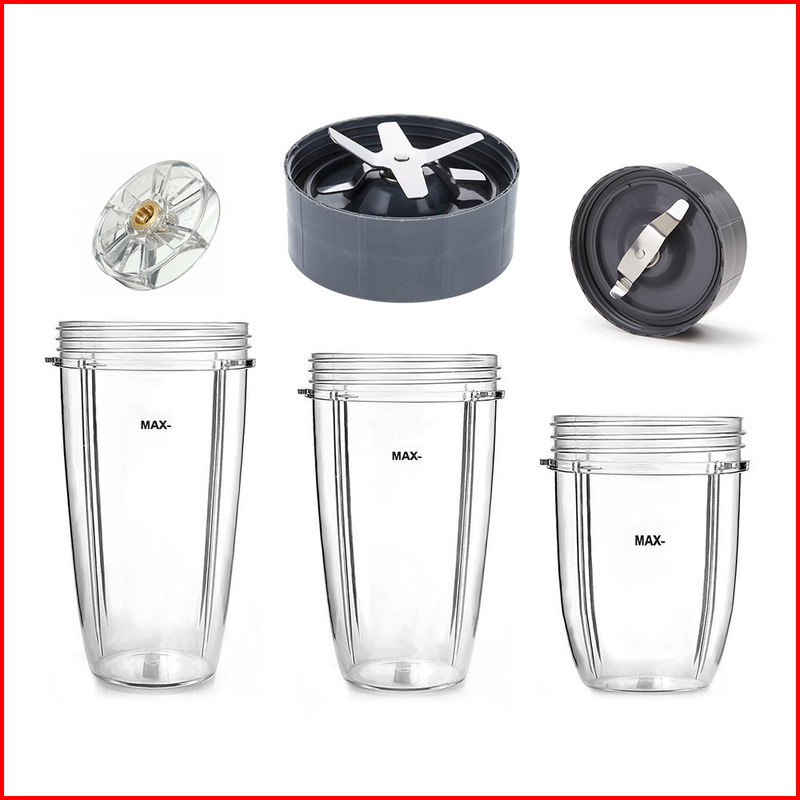 Nb Replaceable Parts 900W Bullet Juicer 18oz Cup 24 32