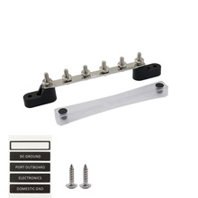 6λ100A������ֱ��ʽBUS bar ��/�����û����� 48Vdc ͭ��6��