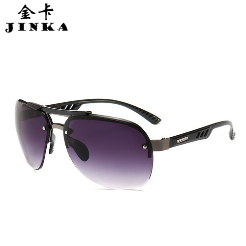 New Men's Toad Glasses Sunglasses Cycling Fishing Sunglasses Metal Glasses Manufacturer Wholesale M-32
