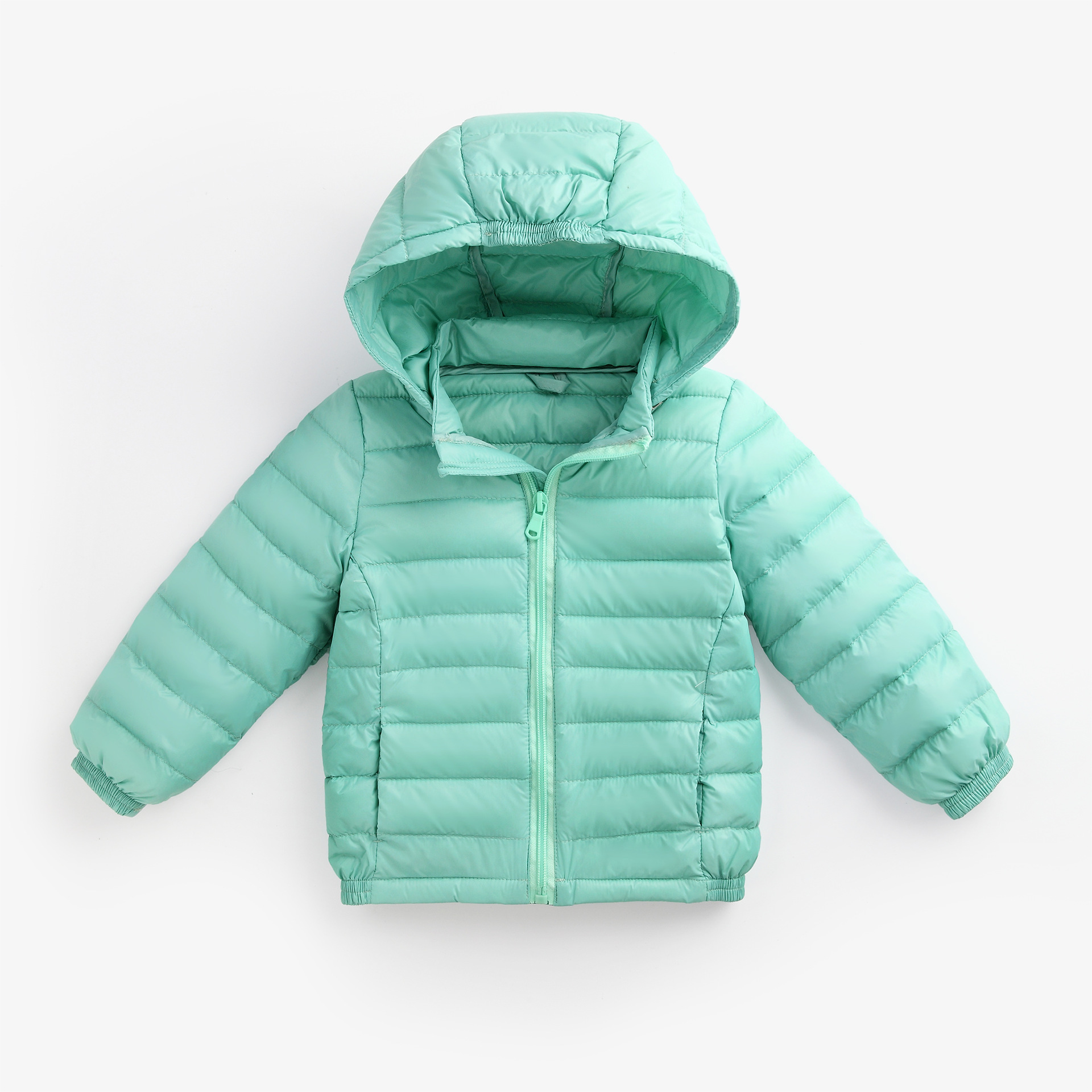 Invierno nueva llegada niños y niñas niños medianos y pequeños niños ropa grande bebé ligero 90% pato blanco abajo chaqueta