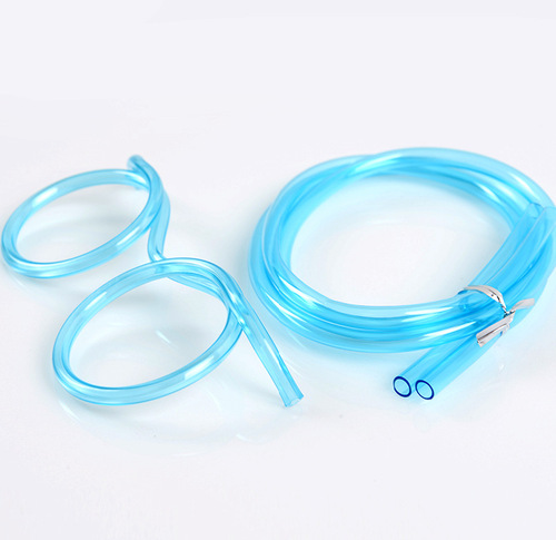 Running Man Same Style DIY Creative Funny Eye Straw Cute Cartoon Drinking Straw Adult Fun Glasses Straw