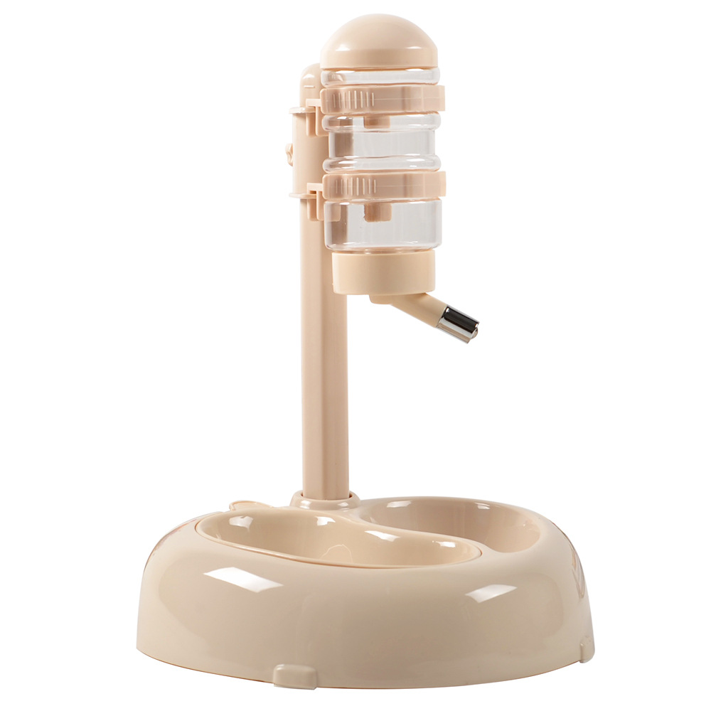 Dispensador de agua para perros Dispensador de agua automático para mascotas Dispensador de agua colgante Teddy CAT tazón de alimentación de agua botella de agua para perros