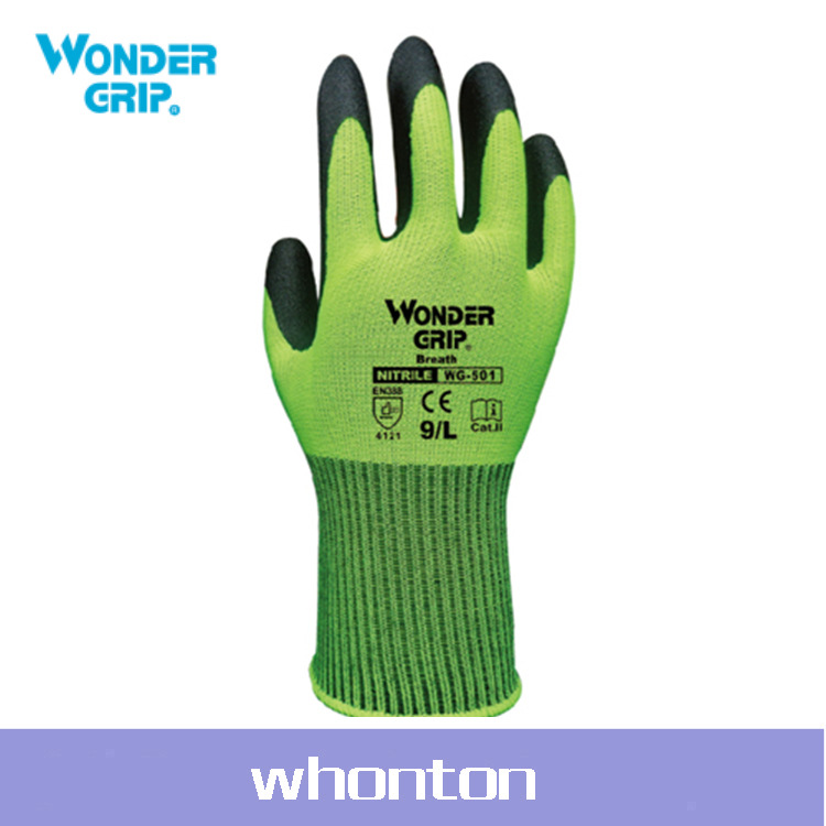 WonderGrip手套多给力通用手套 WG-501 Breath