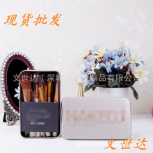 现货NK3代 12支铁盒便携化妆刷套装NAKED3金色美容彩妆刷美妆工具