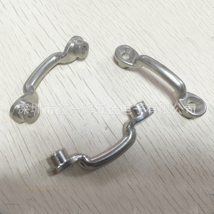 专业CNC机加工 非标精密机床零件高端把手机械五金铝合金配件加工