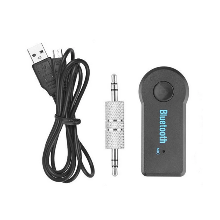 Bluetooth приемник AUX автомобильный Bluetooth аудиоадаптер Bluetooth адаптер мобильный телефон Bluetooth соединитель