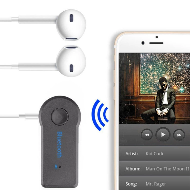Bluetooth приемник AUX автомобильный Bluetooth аудиоадаптер Bluetooth адаптер мобильный телефон Bluetooth соединитель