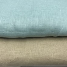 2836纯亚麻面料 纯亚麻薄款 亚麻竹节 男装衬衣面料 棉麻布 现货