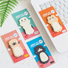 Cartoon cute cat series N times post message notepad to convenient student hand accounts to sign for 8 models