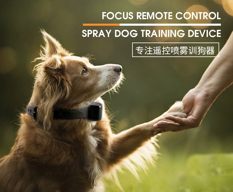 Прицеп для собак Лая Стопор Зарядка Водонепроницаемый ошейник для дрессировки собак Принадлежности для домашних животных Прицеп для собак Пульт дистанционного управления Лая Стопор