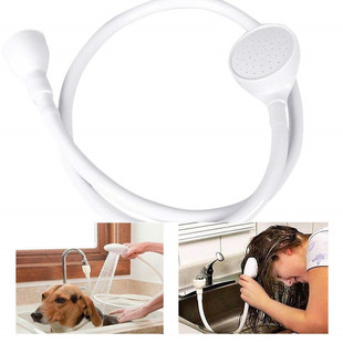 Pet shower multifunctional pet simple shower nozzle pet shower head pet cleaning shower supplies