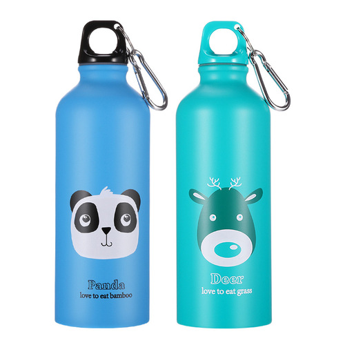 Cooperative Anhui E Home K605 Stainless Steel Sports Water Bottle Creative Cup Advertising Gift Cup Children Sports Bottle Exclusively Supplied for Cross-border
