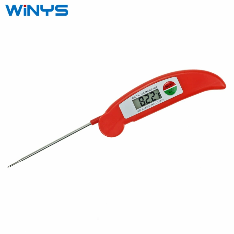 Кухня еда Цифровой зонд барбекю жидкий термометр для барбекю складной электронный термометр для барбекю прямые продажи с фабрики