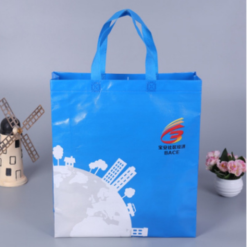 白云区工厂加工定订食品超声波无纺布袋制做立体热压复膜袋机压袋