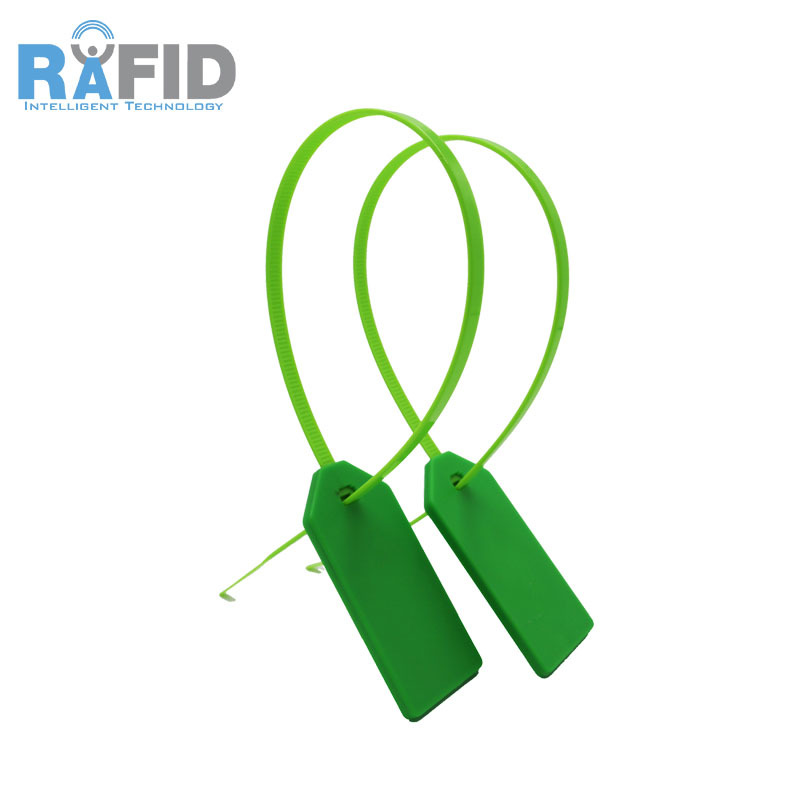 RFID智能扎带电子标签扎带封条电子尼龙扎带物流追踪管理一件代发