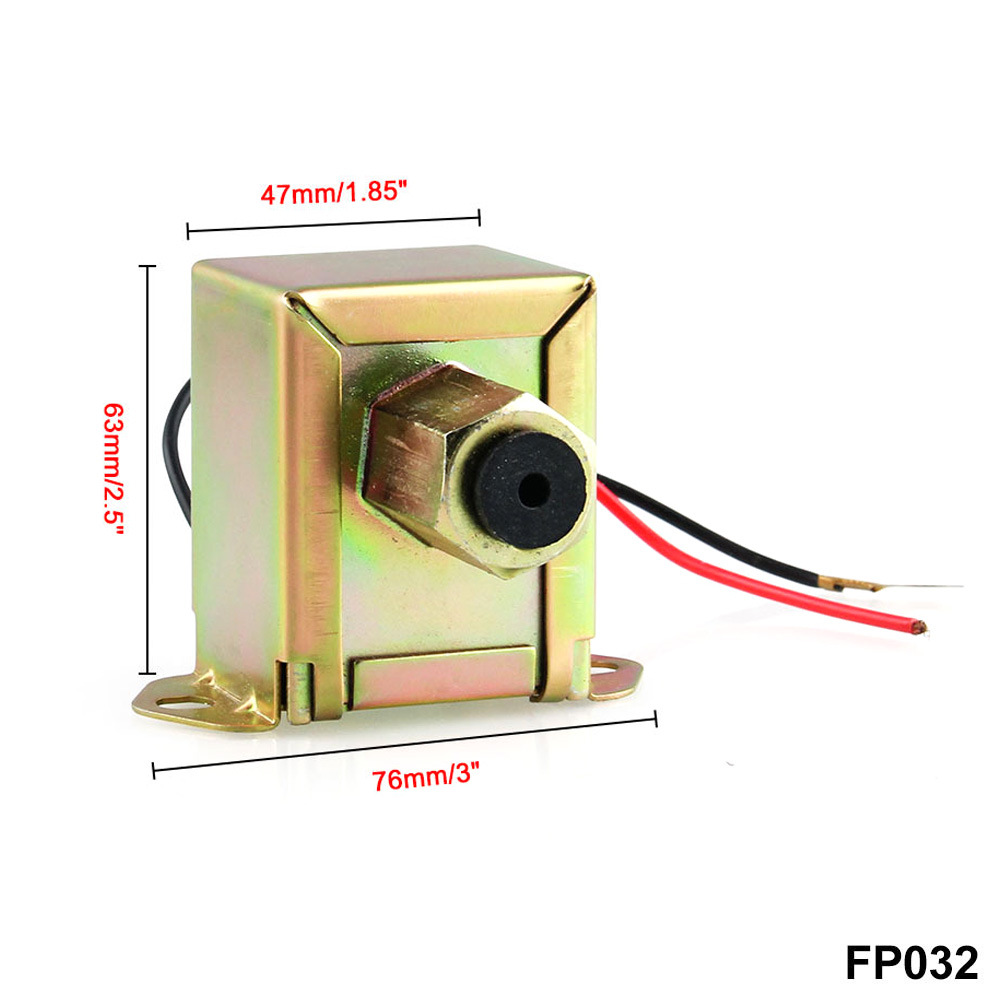 Cross-border hot-selling car fuel pump 12V GM fuel pump gasoline pump 2.5-4PSI diesel pump 2