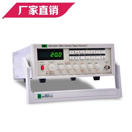 稳压电源;信号发生器;示波器
