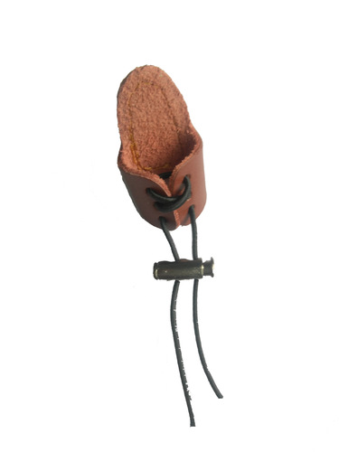 Bow and arrow finger guard, archery hand guard, large quantity bargaining, Mongolian style thickened single finger guard, recurve bow thumb cowhide guard