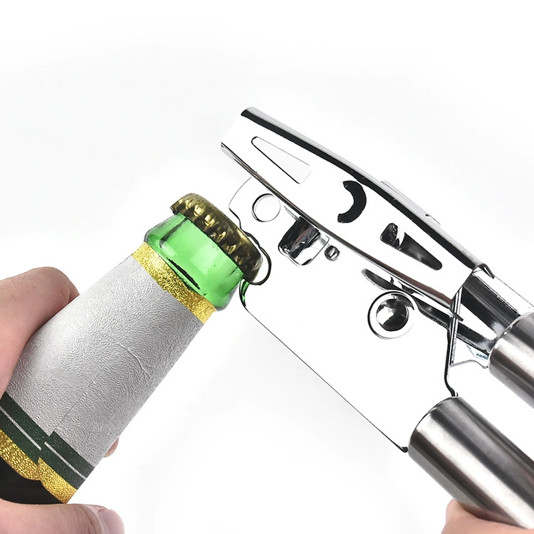 Opening a canned knife bottle opening multifunctional canned kitchen utensils without stainless steel multi -function cans