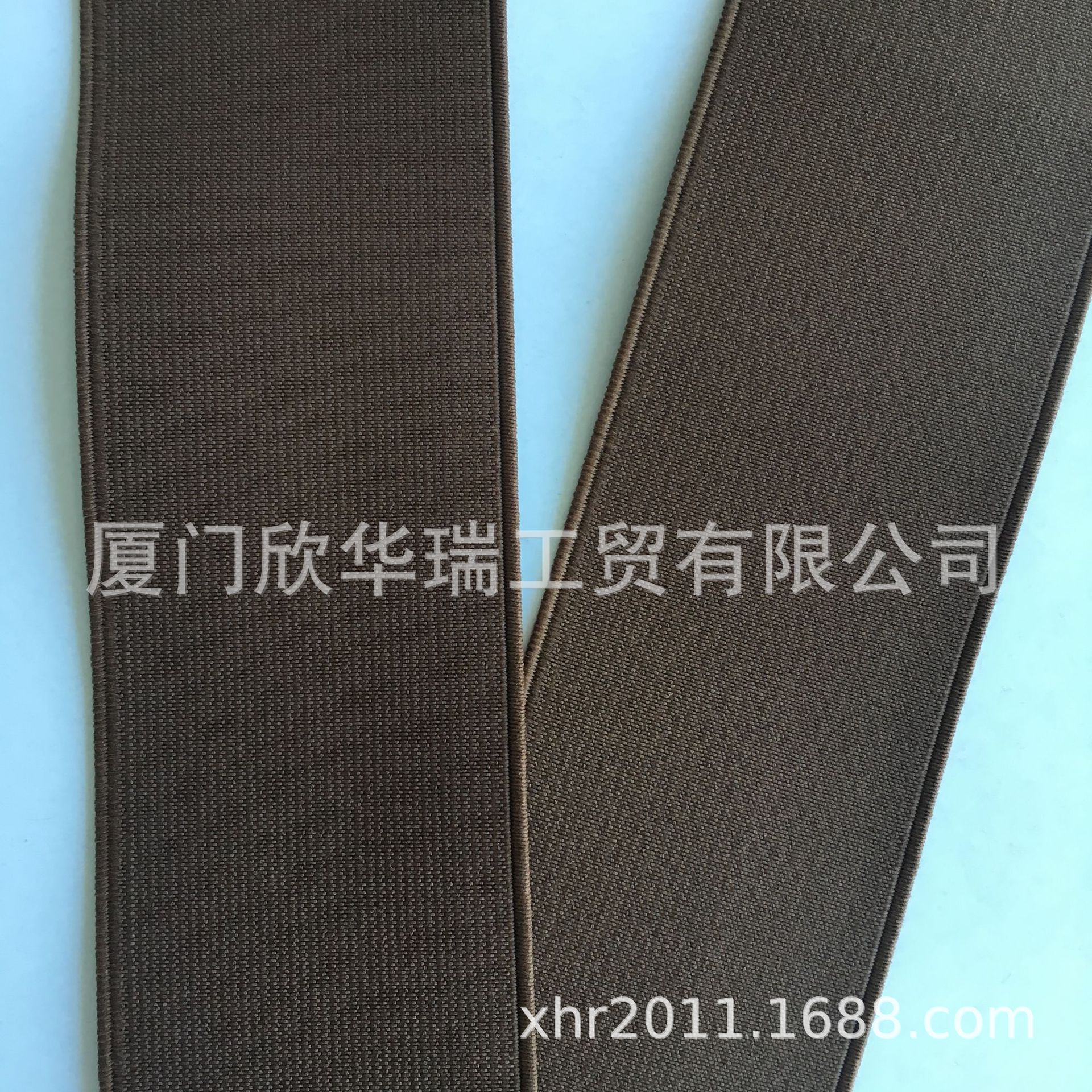 厂家供应4cm无梭机平纹锁边松紧带 颜色尺寸定 制 箱包鞋材辅料