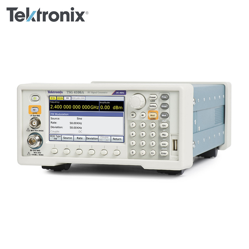 泰克RF矢量信号发生器TSG4106A 射频信号源 信号分析仪