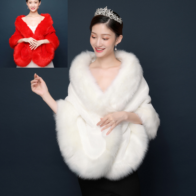 cloak for bride