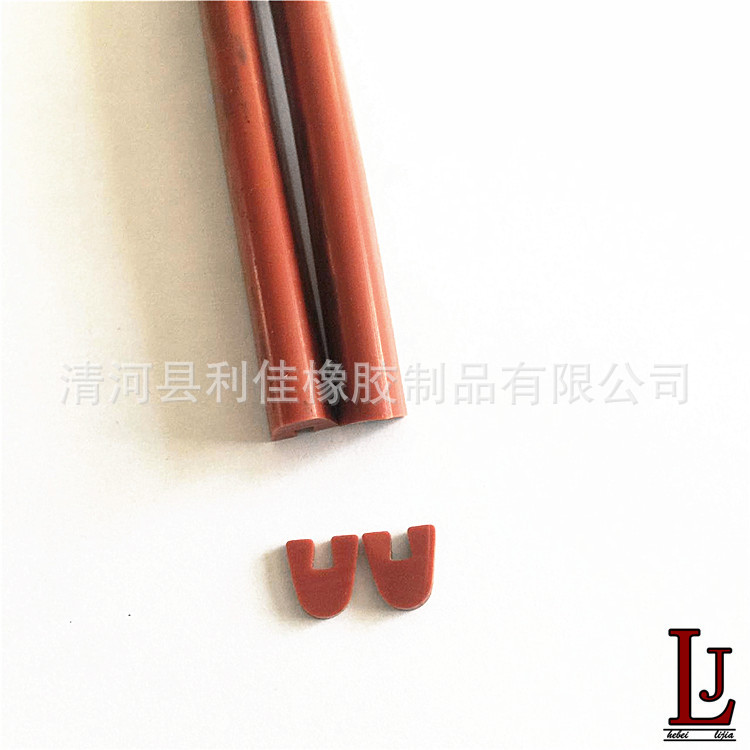 供应 硅胶条 耐高温硅胶密封条 耐低温橡胶条 来图来样做加工