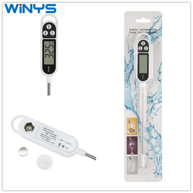 TP300 Бытовая Кухня барбекю еда электронный зонд термометр барбекю жидкий масляный термометр производители оптом