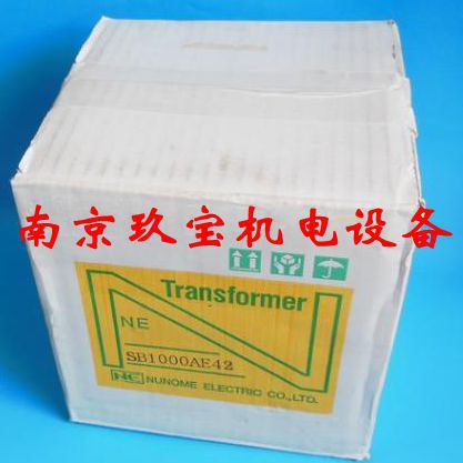 日本布目NUNOME变压器NESB1500AE21  NESB50AE41  NESB500AE41