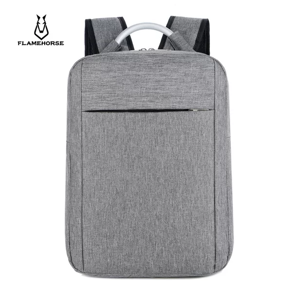 AliExpress new laptop bag casual backpack business travel backpack without logo can be ordered
