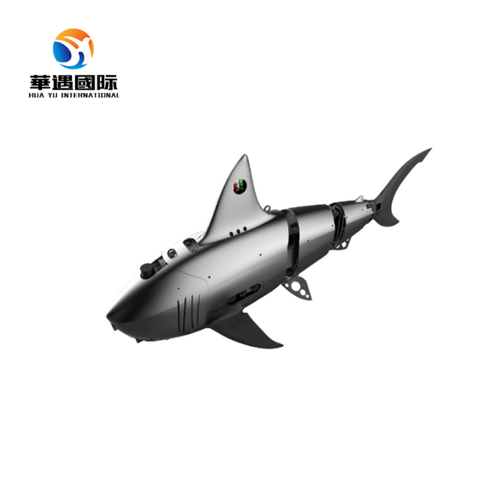 仿生式多关节水下机器人长时间水下工业检测仿生鱼智能水下机器鱼