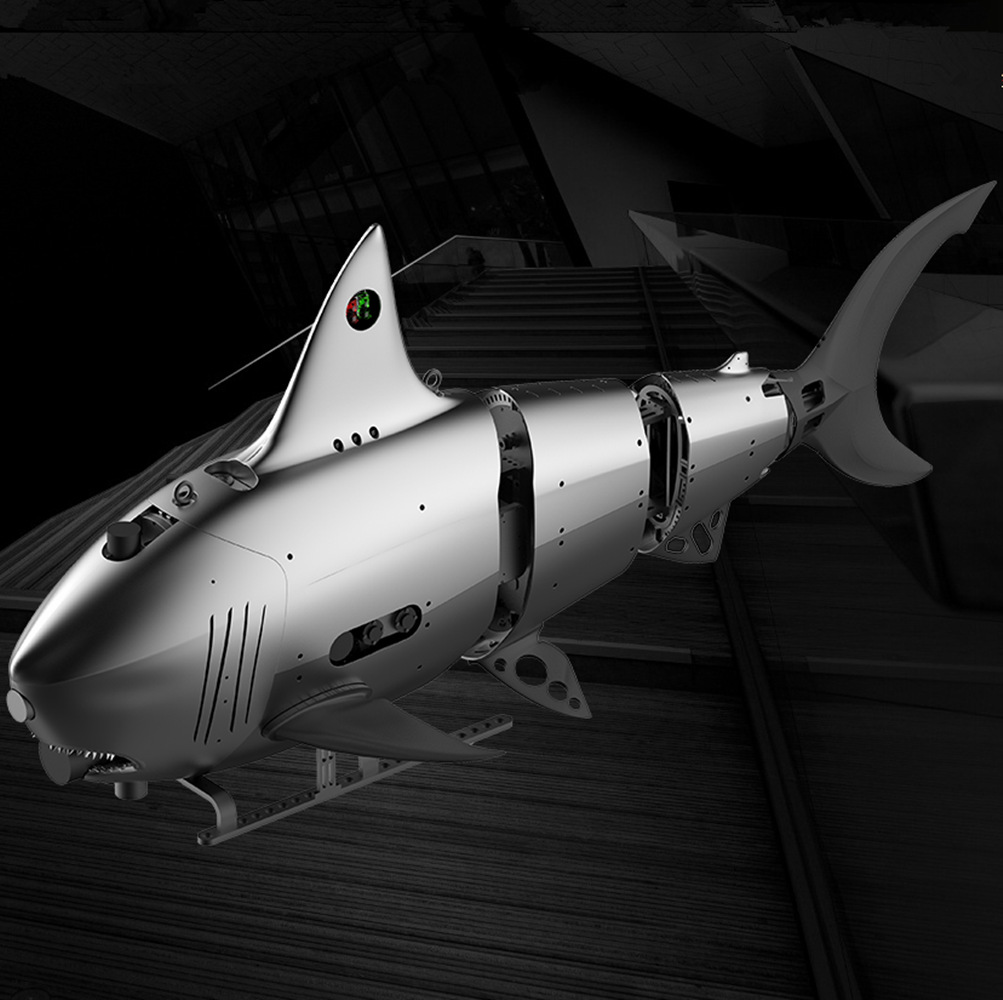 多关节水下工业检测仿生鱼智能机器鱼仿生式工业机器鱼水下机器人