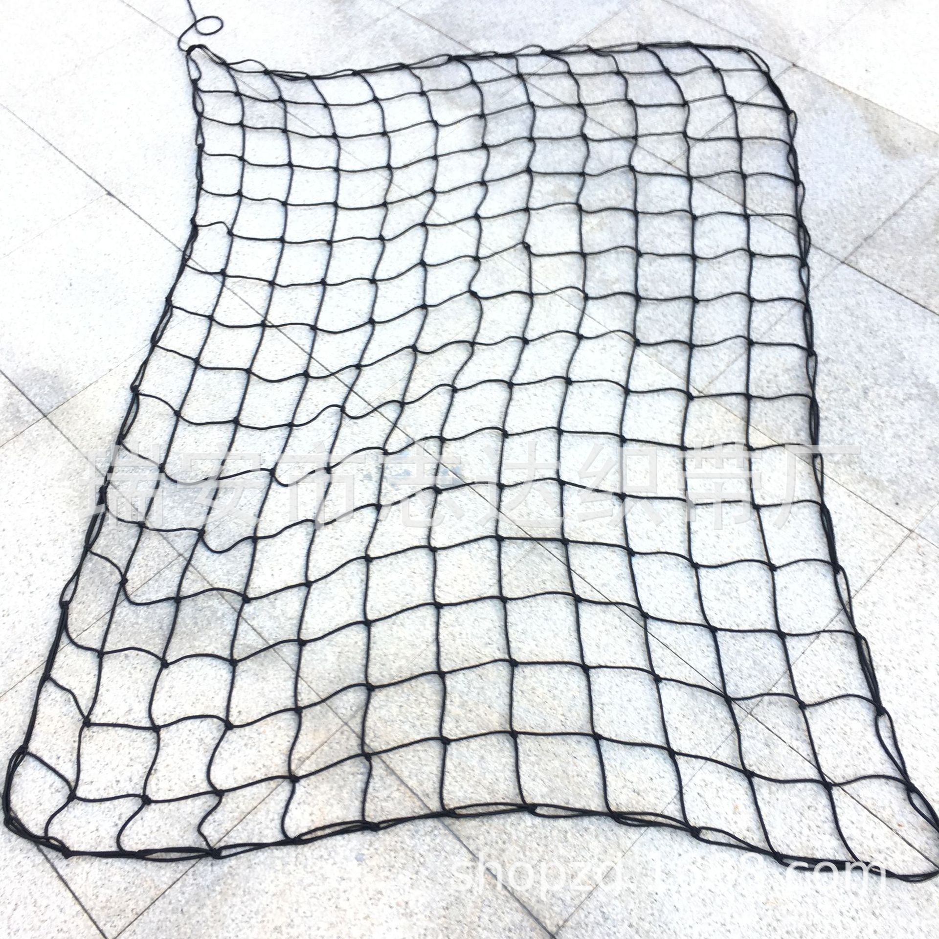 180*120CM大号汽车车顶行李网  橡胶4MM粗弹力网